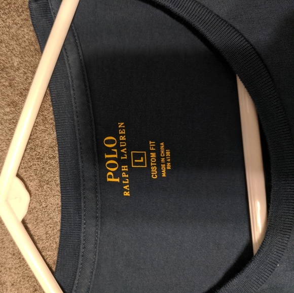 Polo Ralph Lauren Custom Fit SS T-shirt Size L - Picture 5 of 5
